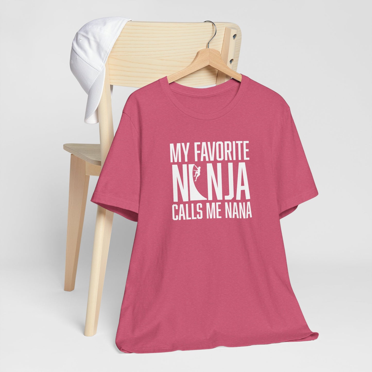 My Favorite Ninja Calls Me... T-Shirt – Personalized Gift for Ninja Fans