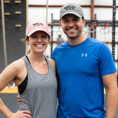 Ninja Mom or Dad Baseball Hat – Unisex Adjustable Cap