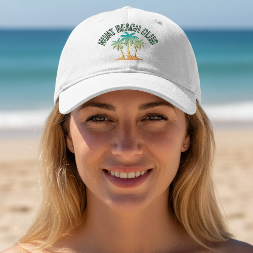 Hunt Beach Club - Unisex Hat