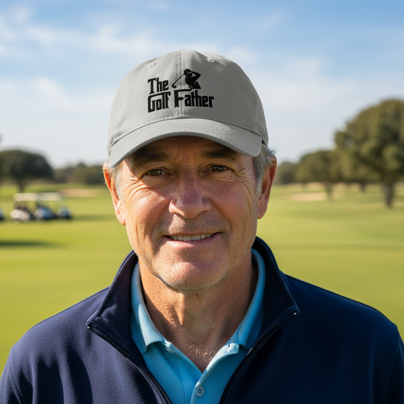 The Golf Father Hat – Funny Golf Dad Cap