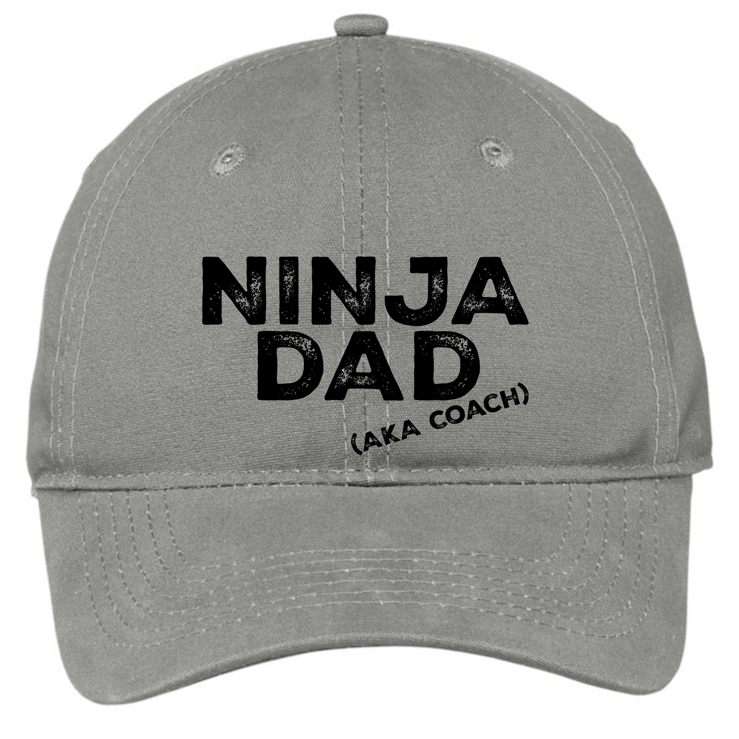 Ninja Mom or Dad Baseball Hat – Unisex Adjustable Cap