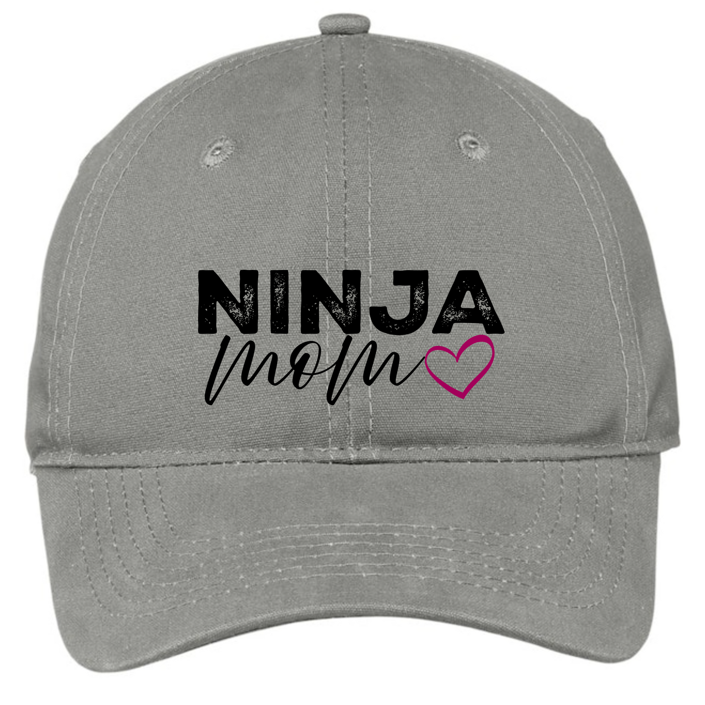 Ninja Mom or Dad Baseball Hat – Unisex Adjustable Cap