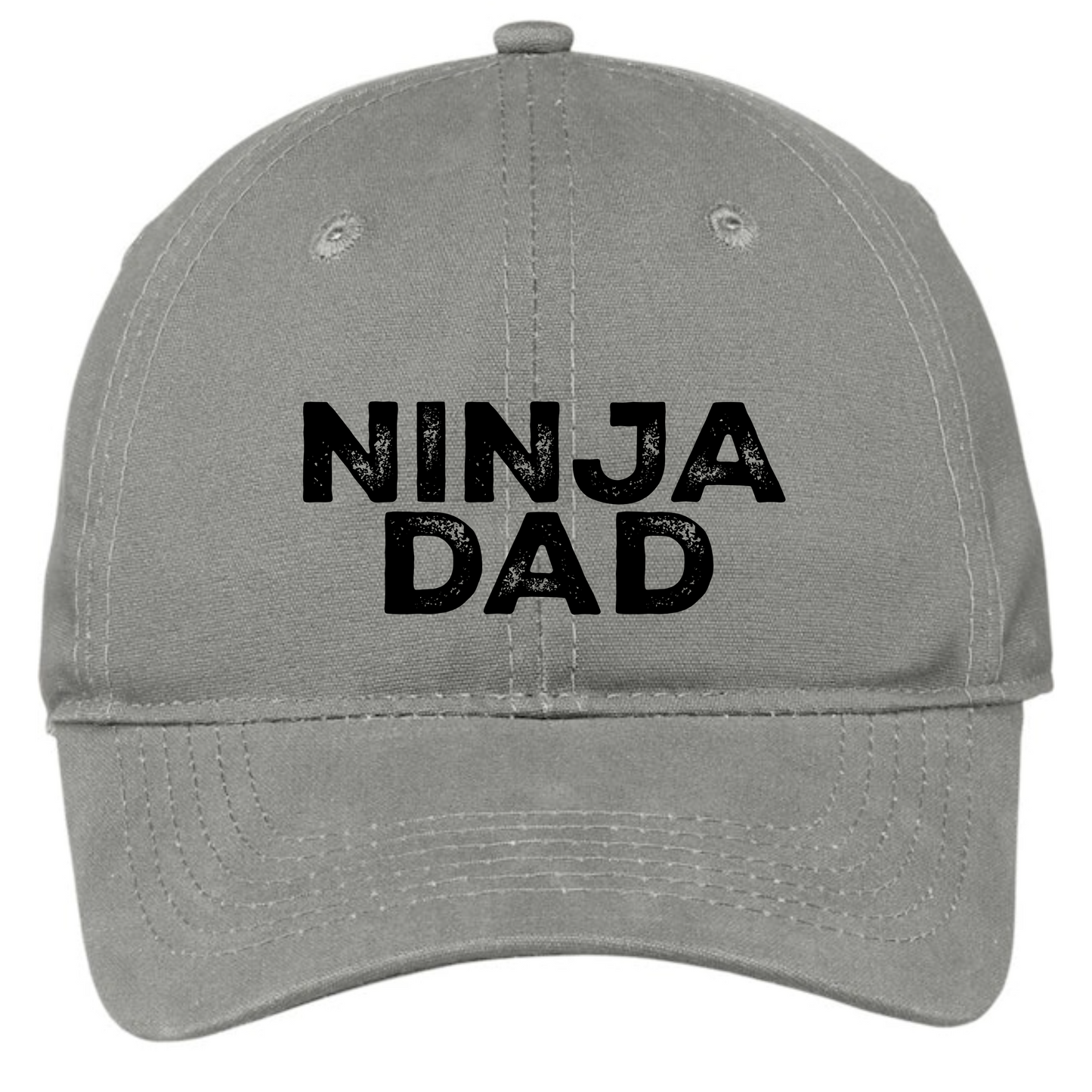 Ninja Mom or Dad Baseball Hat – Unisex Adjustable Cap
