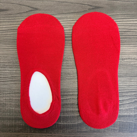 Unisex No Show Socks - Add Your Text, Design or Logo