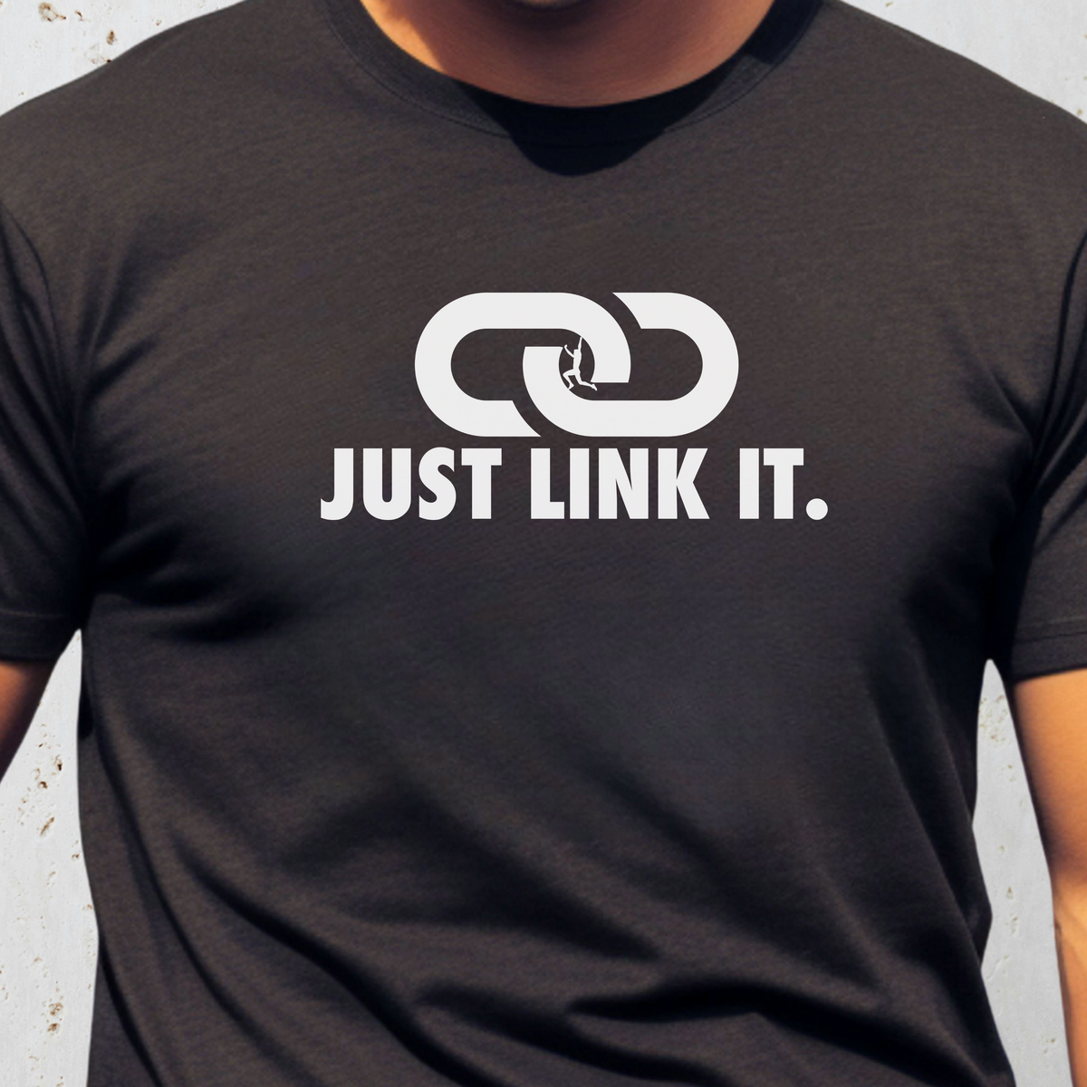 Just Link It. Ninja Warrior T-Shirt, OCR Tee