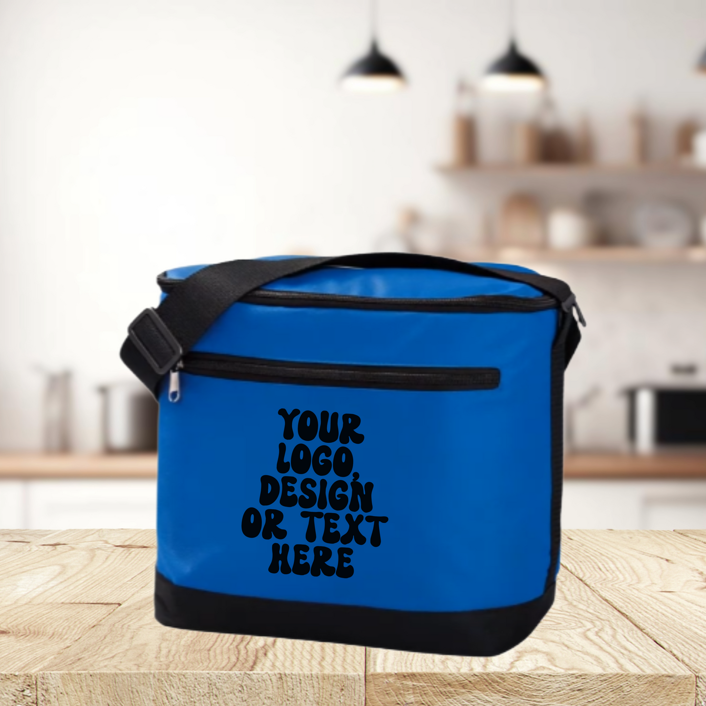 Custom Cooler Bag – Personalized Insulated Lunch Tote with Logo, Name or Design