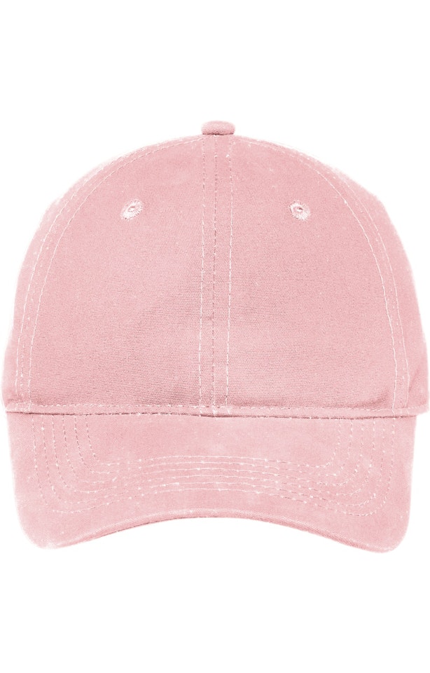 Port & Company CP96 Soft Brushed Canvas Cap - Add Your Text Design or Logo