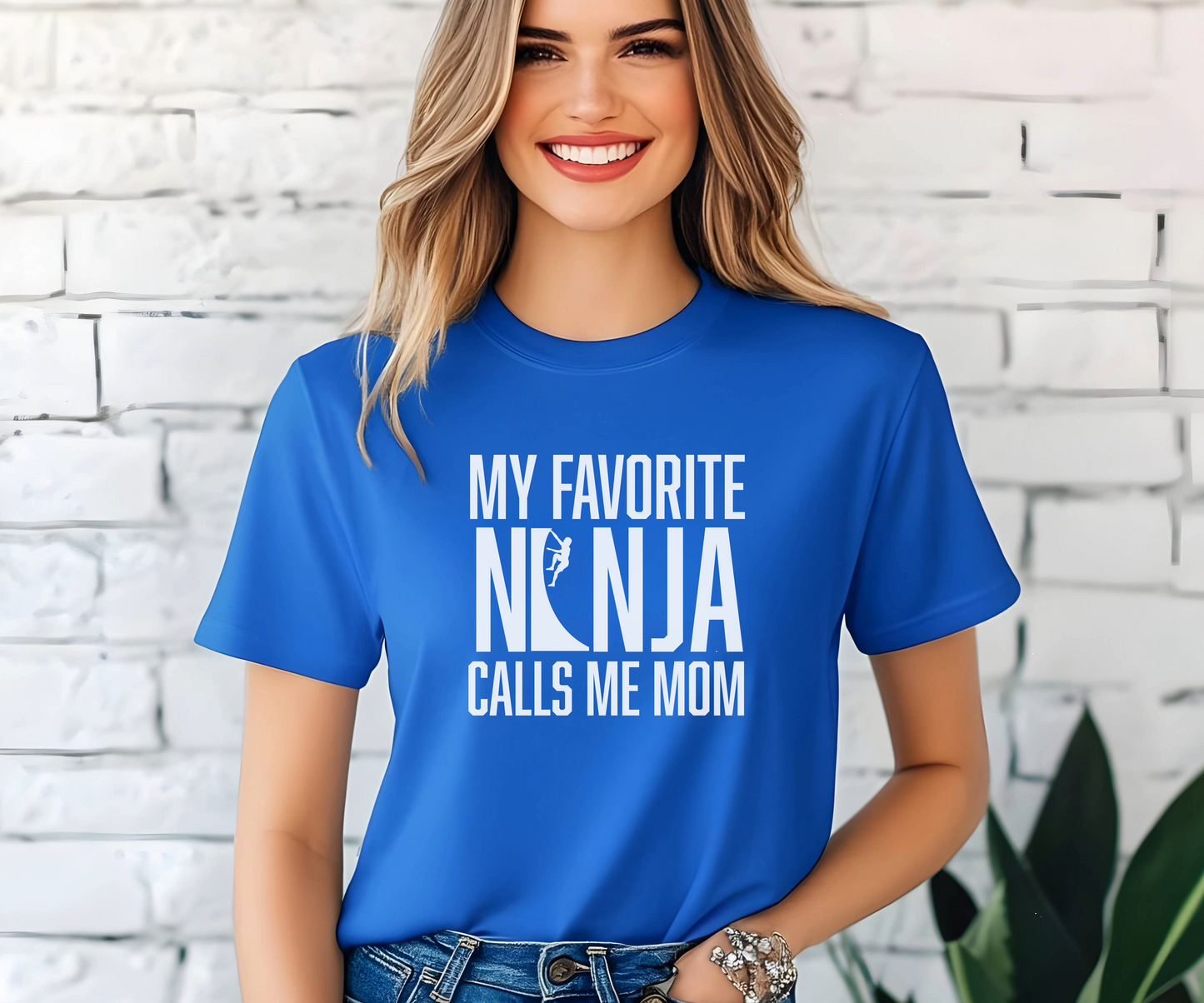 My Favorite Ninja Calls Me... T-Shirt – Personalized Gift for Ninja Fans