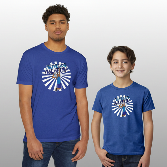 Ninja Nutin T-Shirt & Tank - Youth & Adult Unisex