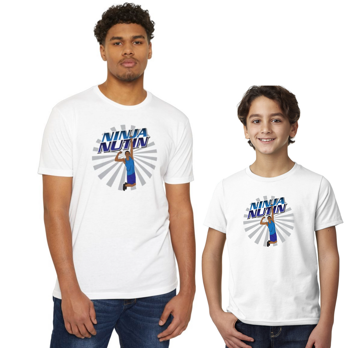 Ninja Nutin T-Shirt & Tank - Youth & Adult Unisex