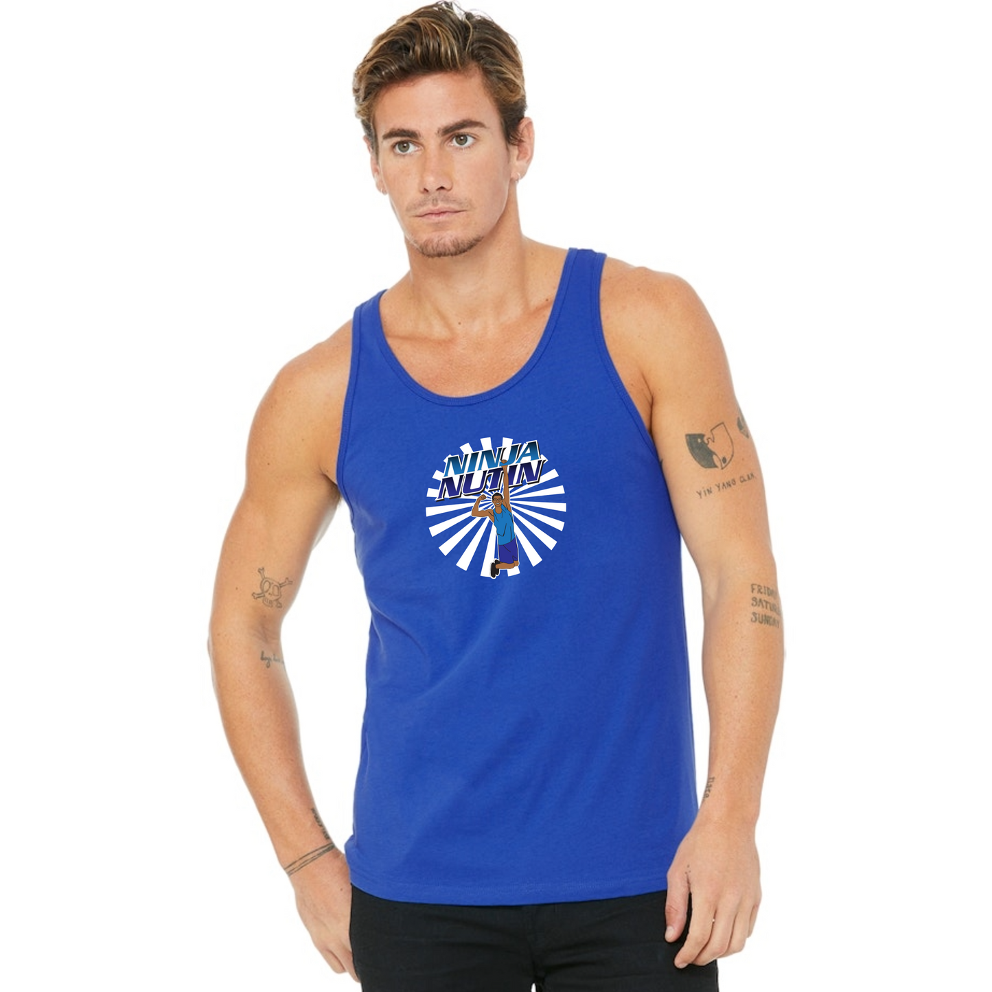 Ninja Nutin T-Shirt & Tank - Youth & Adult Unisex