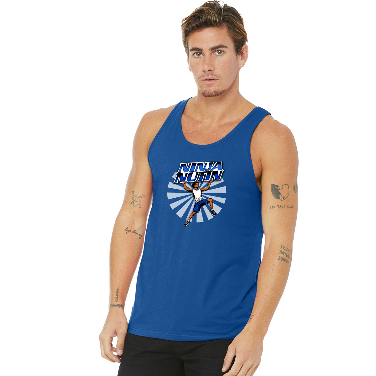 Ninja Nutin T-Shirt & Tank - Youth & Adult Unisex