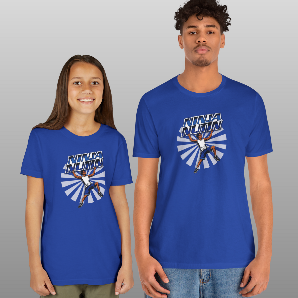Ninja Nutin T-Shirt & Tank - Youth & Adult Unisex