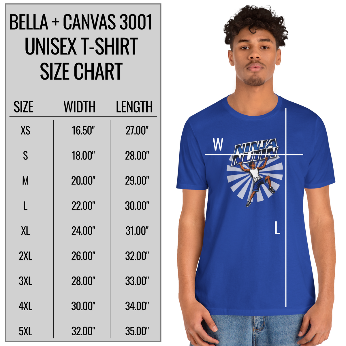 Ninja Nutin T-Shirt & Tank - Youth & Adult Unisex