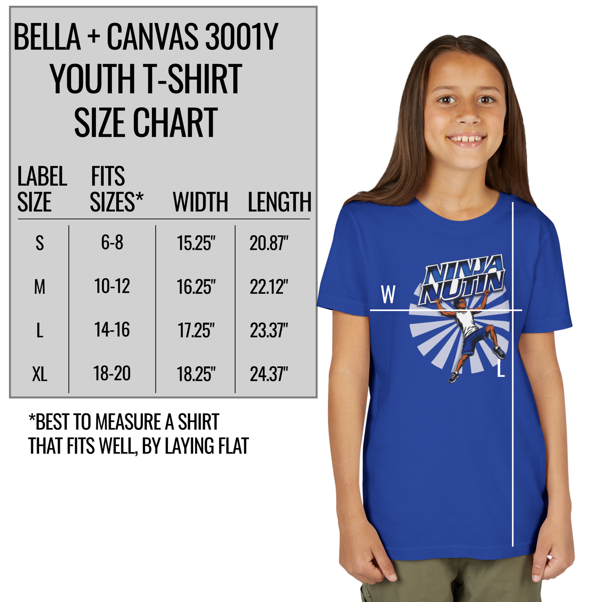 Ninja Nutin T-Shirt & Tank - Youth & Adult Unisex
