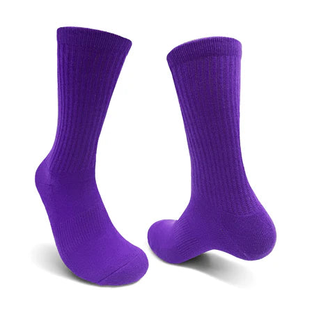 Unisex Crew Socks - Add Your Text, Design or Logo