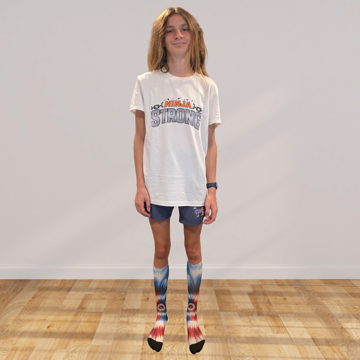 Custom Pattern Sublimation Crew Socks – Personalized Full-Print Design