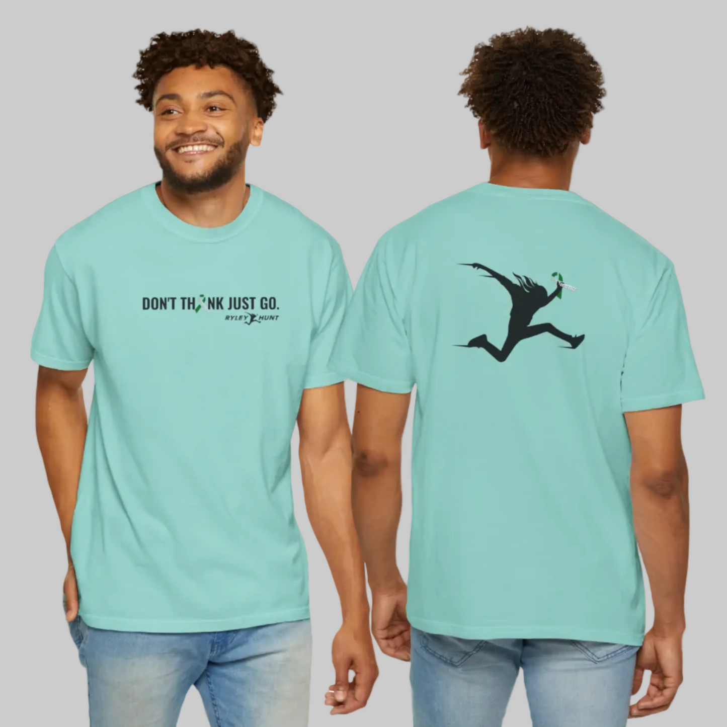 2026-2027 Season - Ryley Hunt “Don’t Think Just Go” - Ninja Athlete T-Shirt