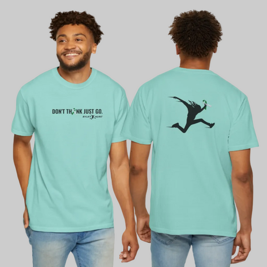 2026-2027 Season - Ryley Hunt “Don’t Think Just Go” - Ninja Athlete T-Shirt