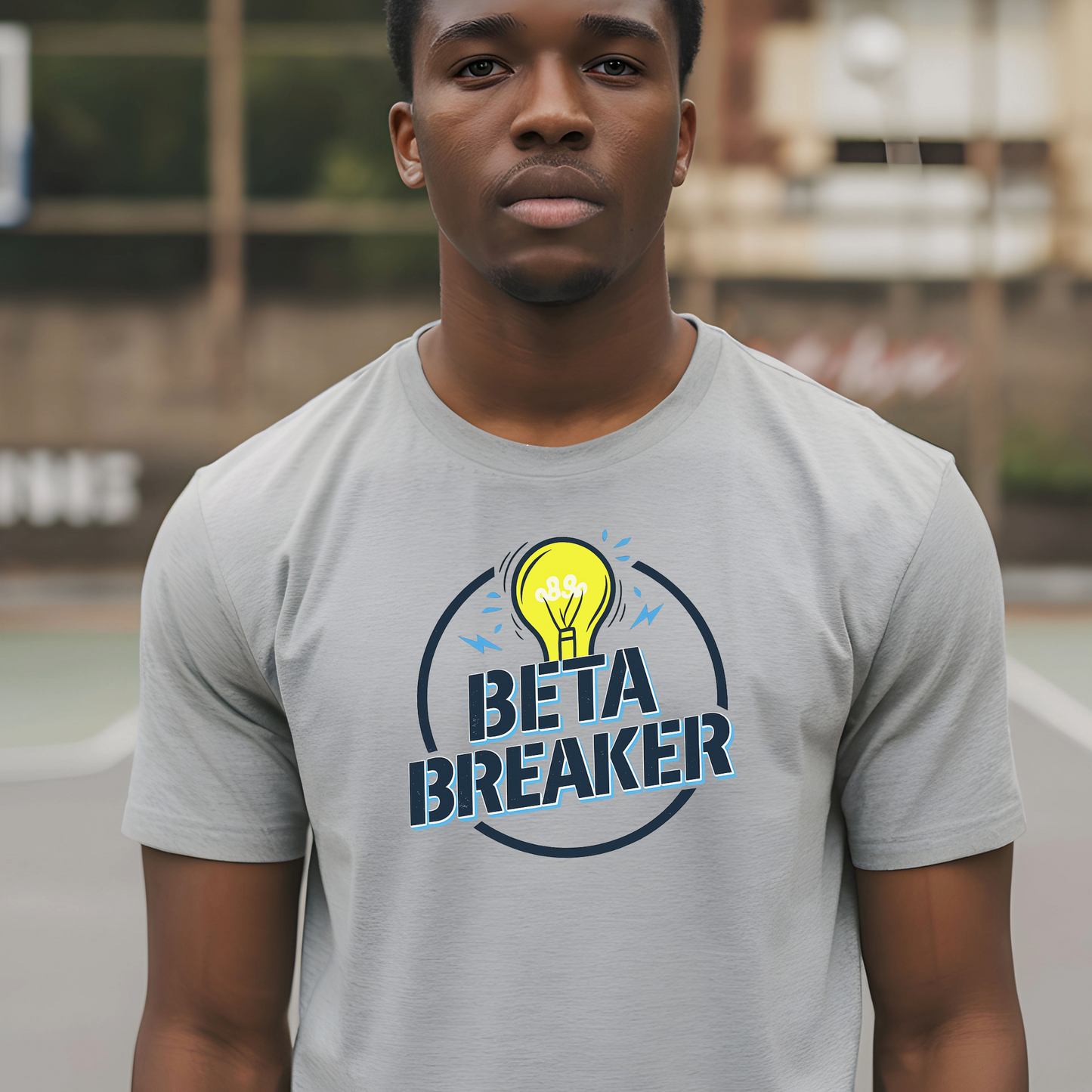 Beta Breaker Ninja Warrior Unisex T-Shirt