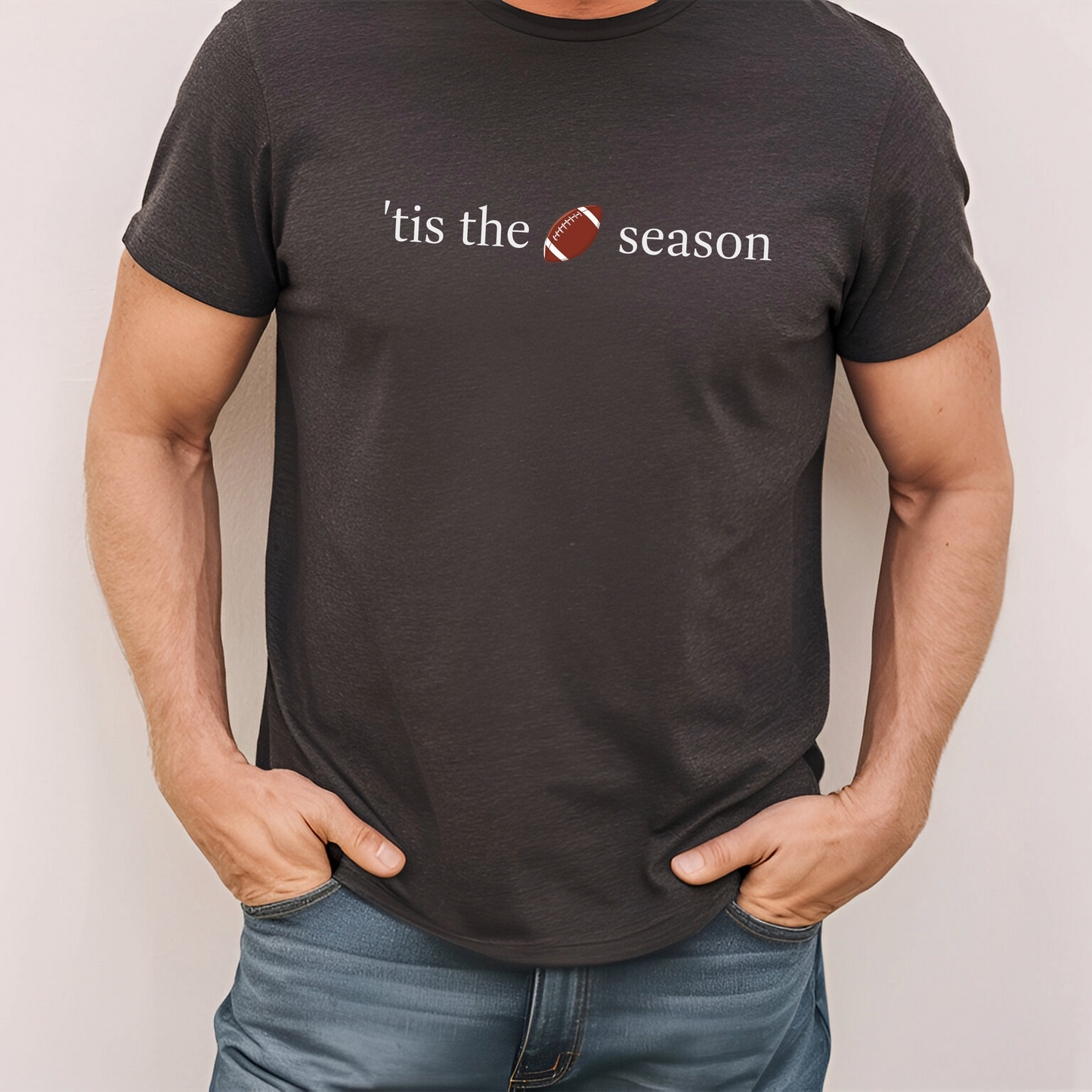 ’Tis the Season Sports T-Shirt – Custom Sport Icon Tee (any sport!)