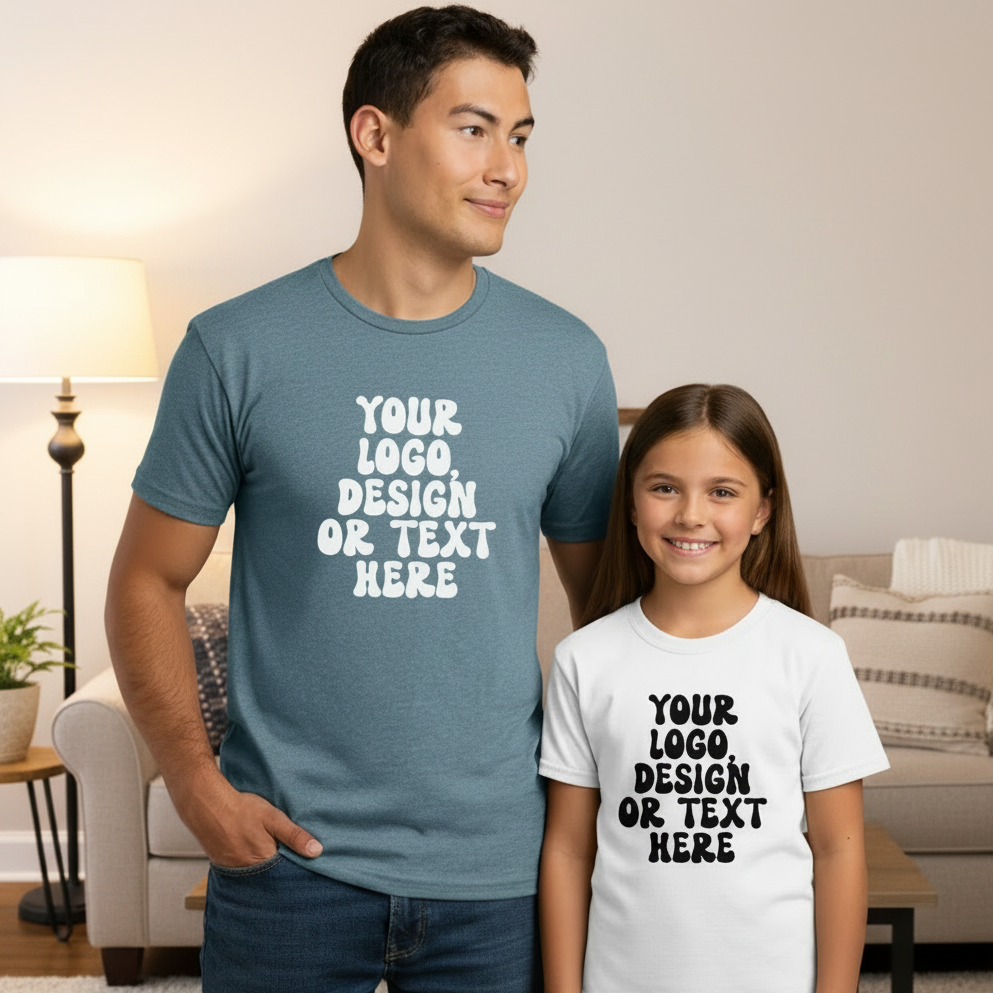 Next Level Unisex T-Shirt - Add Your Text, Design, or Logo
