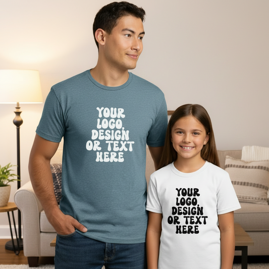 Next Level Unisex T-Shirt - Add Your Text, Design, or Logo