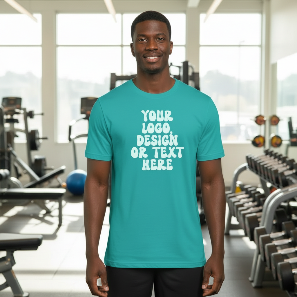 Sport Tek Unisex Moisture Wicking Competitor Tee - Add Your Text, Design, or Logo