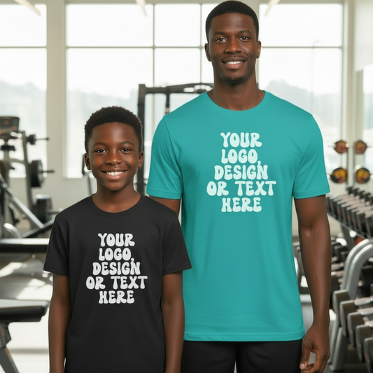 Sport Tek Unisex Moisture Wicking Competitor Tee - Add Your Text, Design, or Logo
