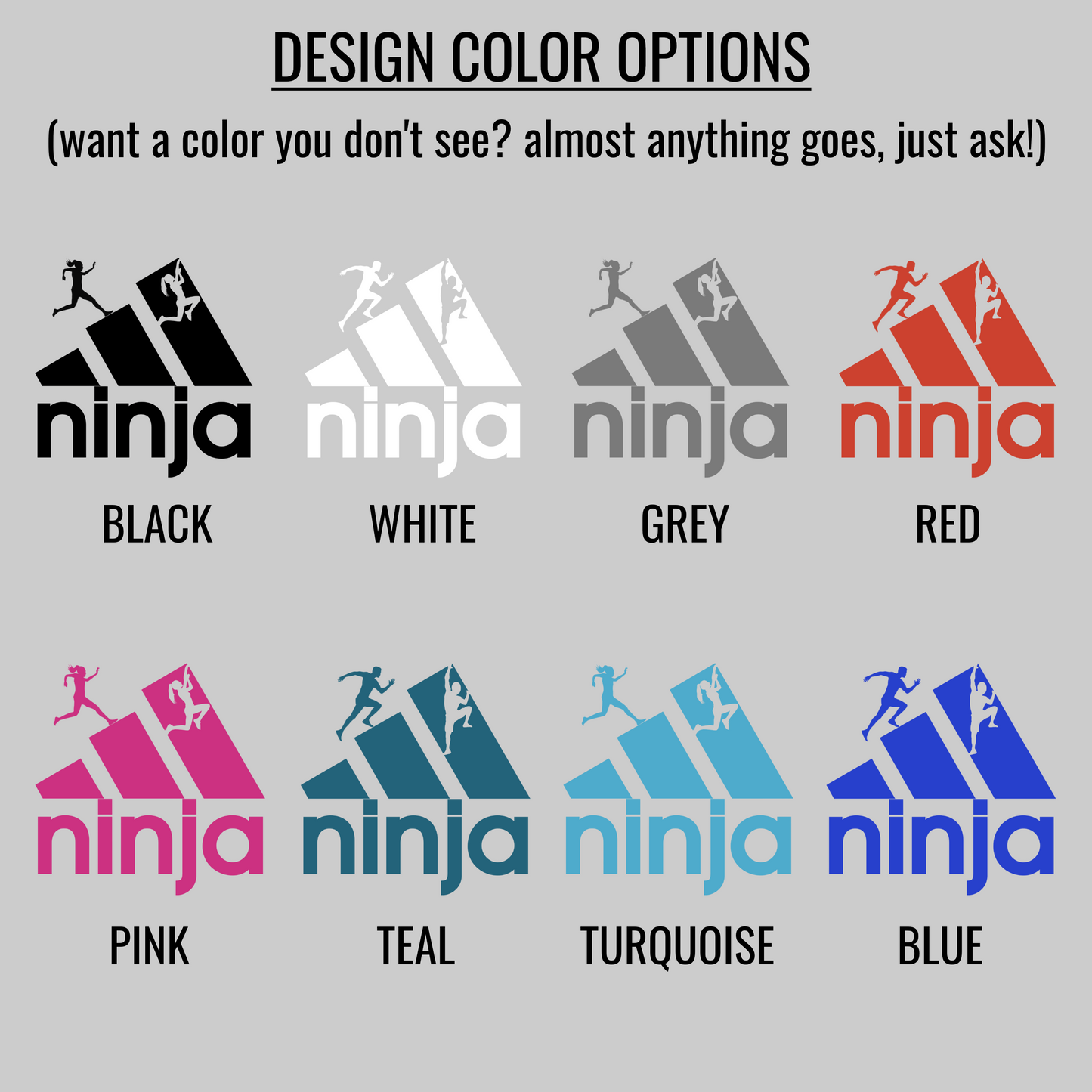 Ninja Logo Athlete Tee – Unisex Youth Ninja Training Shirt