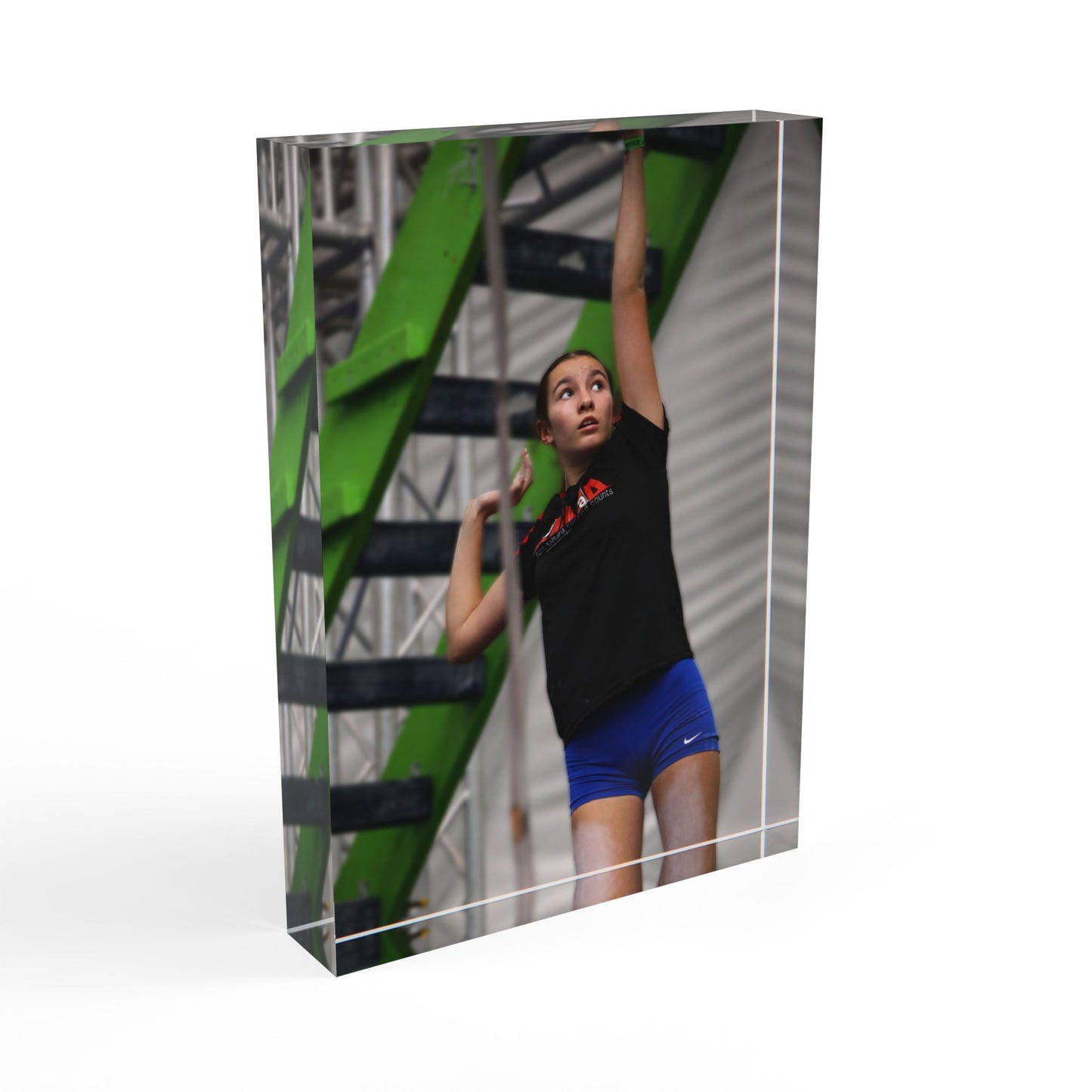 Custom Acrylic Photo Block – Sports Keepsake or Coach Gift