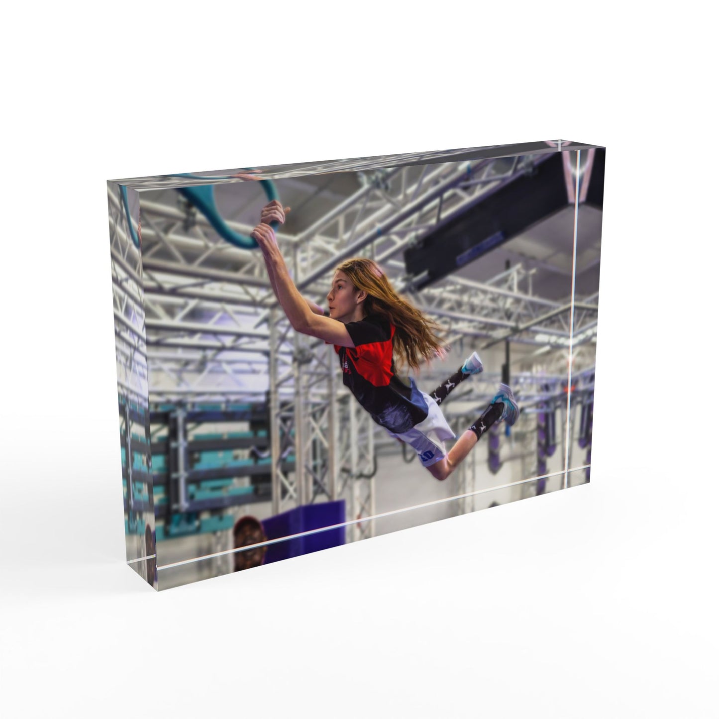 Custom Acrylic Photo Block – Sports Keepsake or Coach Gift