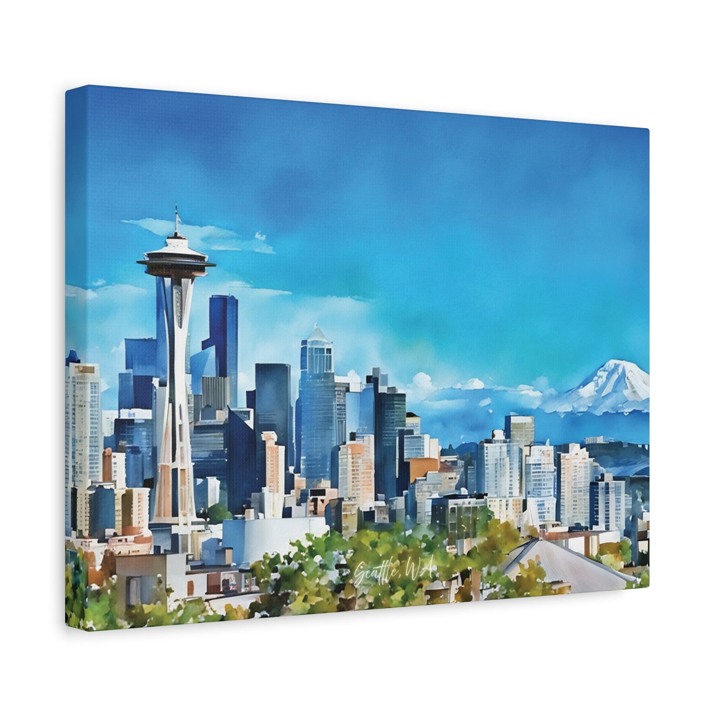 Custom Canvas Print from Your Photo, Personalized Wall Art