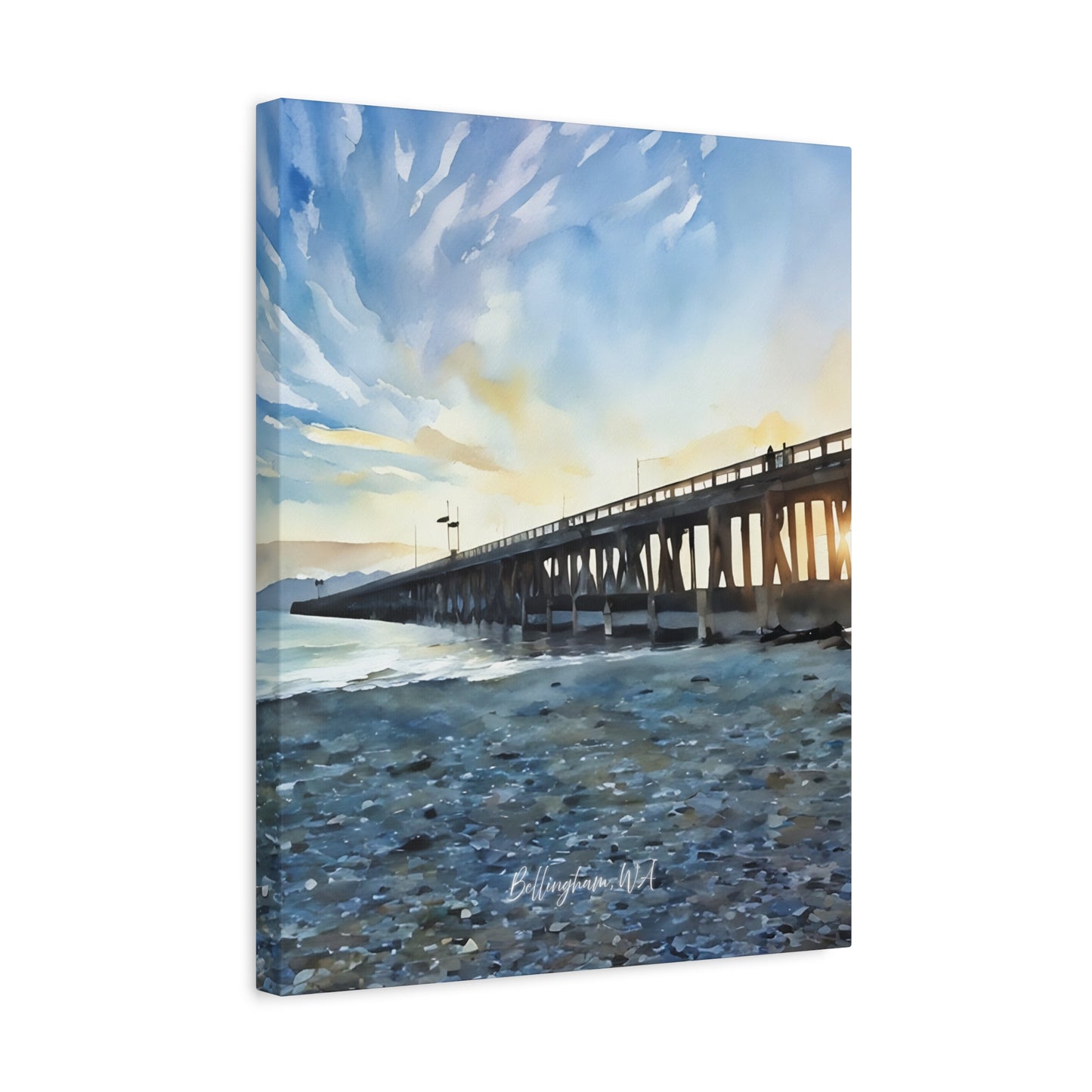 Custom Canvas Print from Your Photo, Personalized Wall Art