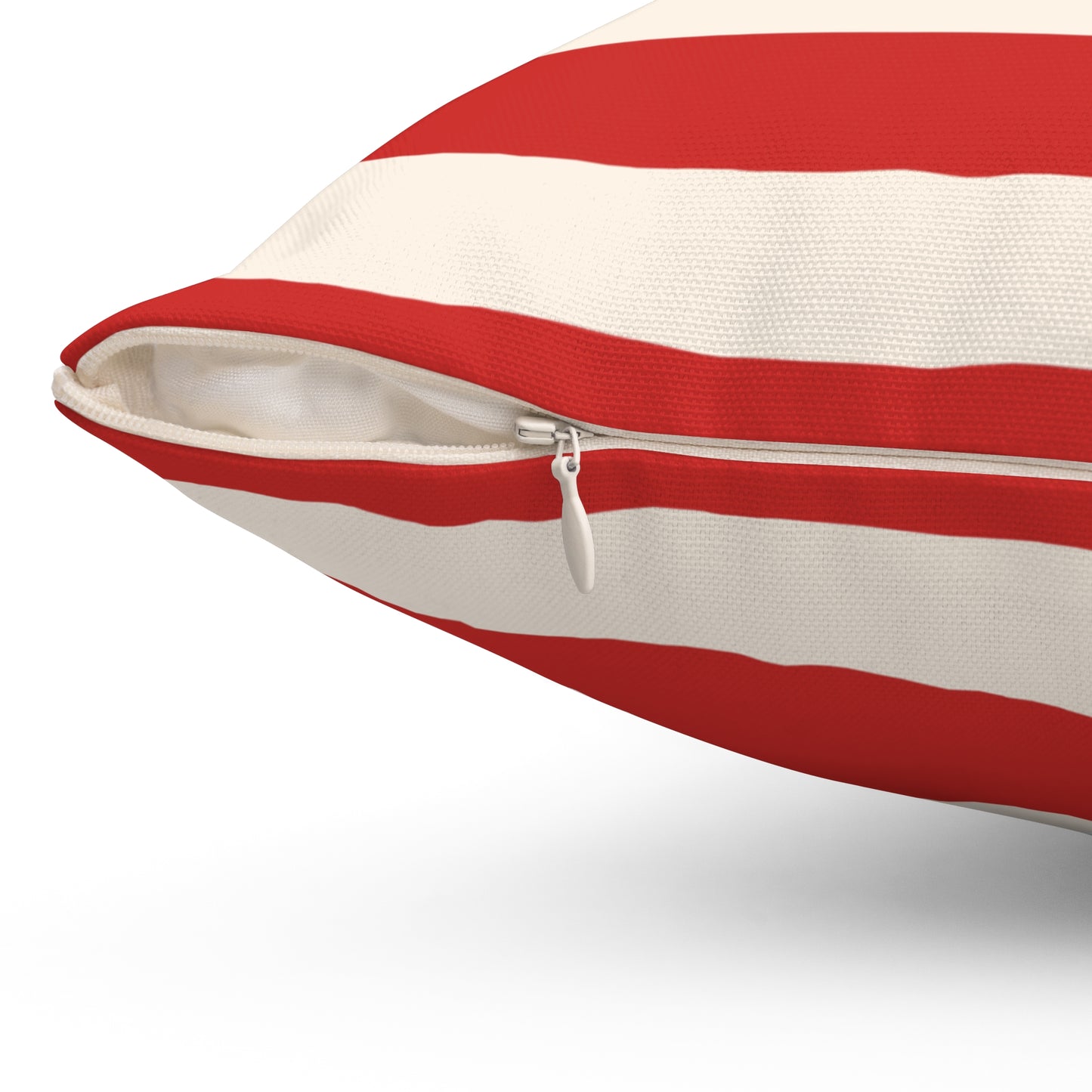 Patriotic Stars & Stripes AOP Square Throw Pillow - Mix & Match