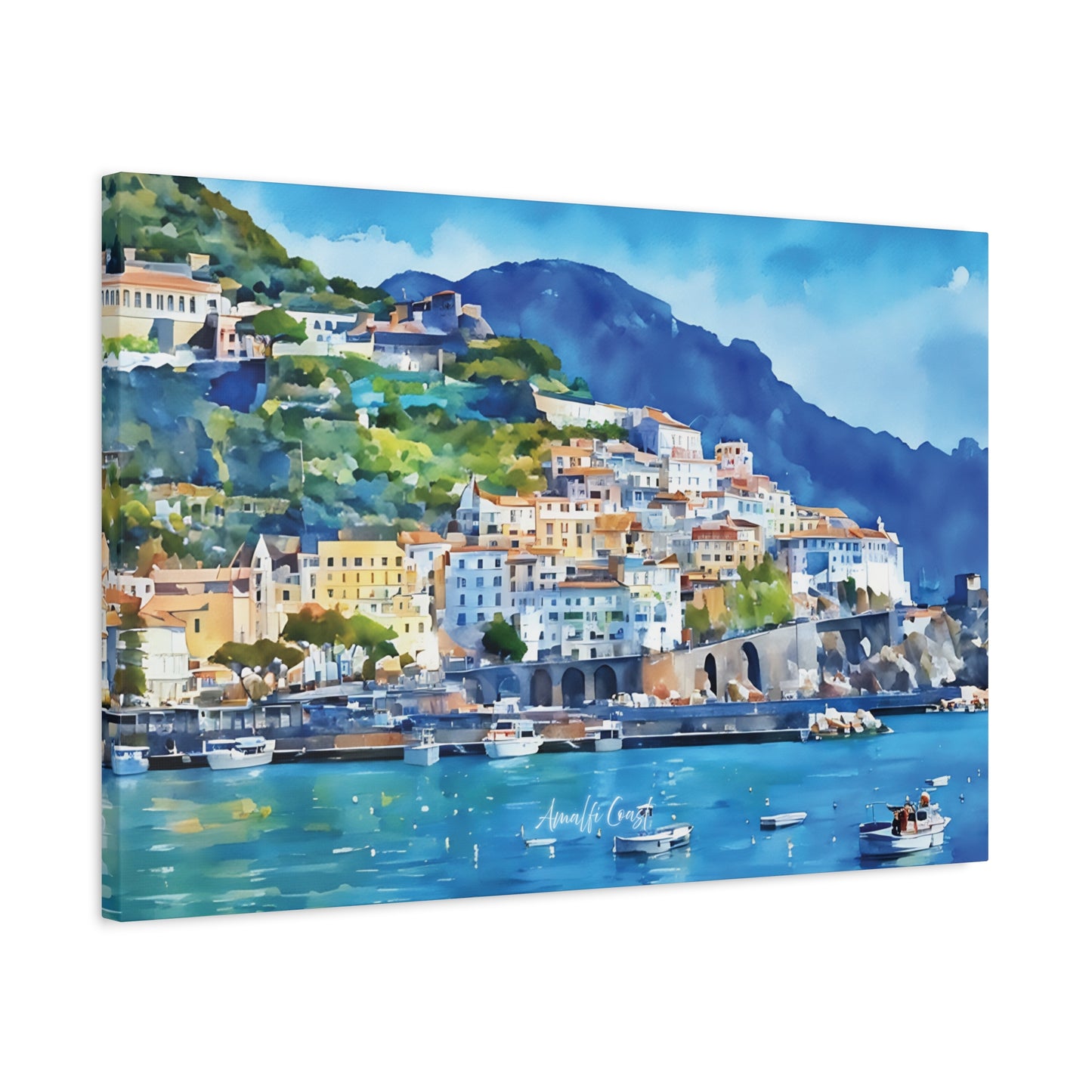 Custom Canvas Print from Your Photo, Personalized Wall Art
