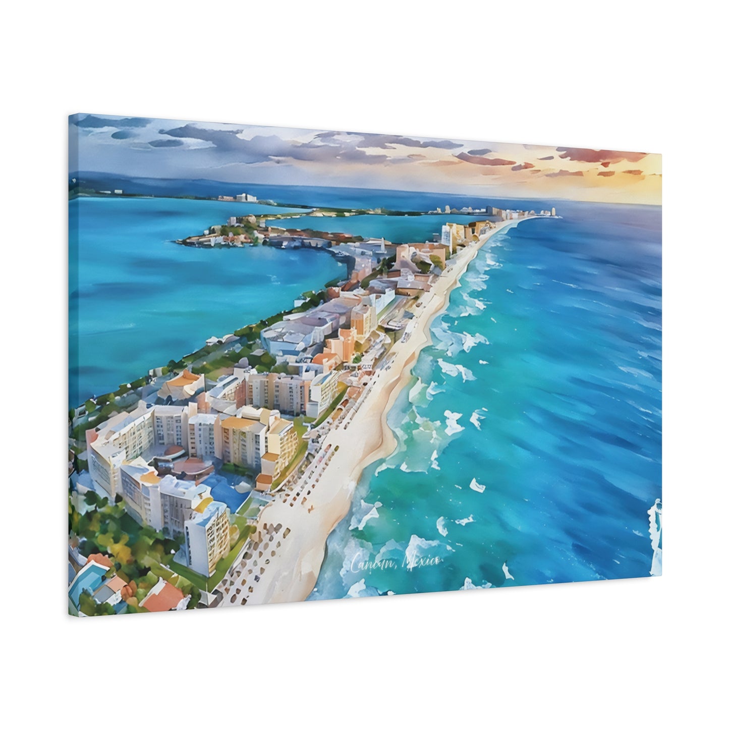 Custom Canvas Print from Your Photo, Personalized Wall Art