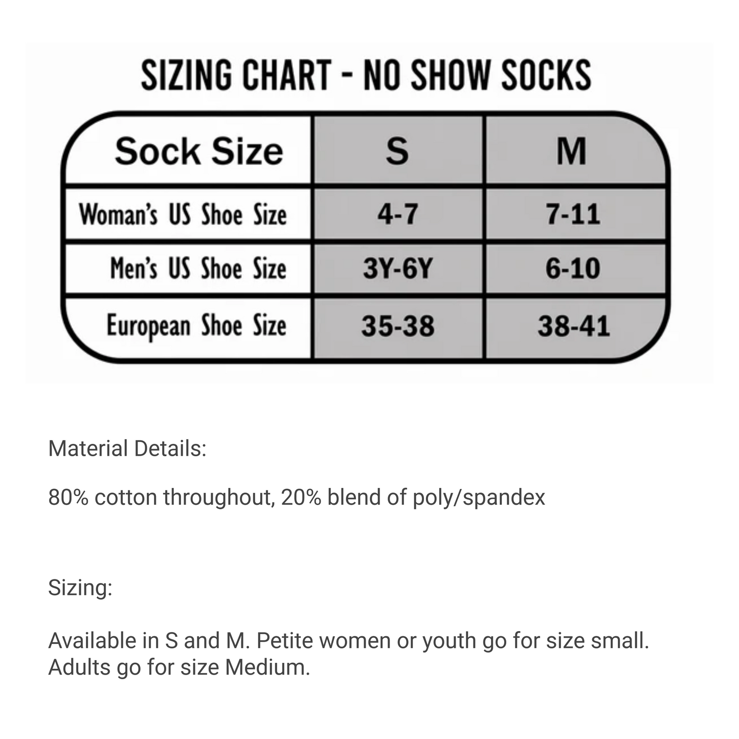 Unisex No Show Socks - Add Your Text, Design or Logo