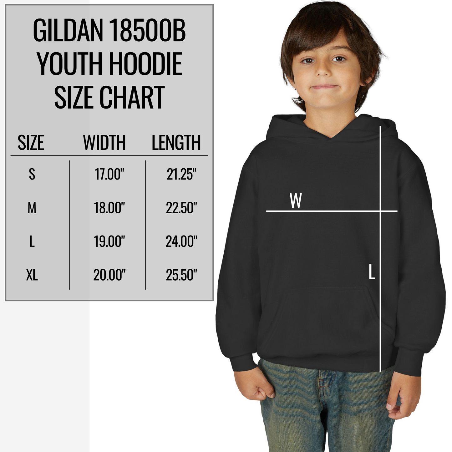 Ninja Warrior In Training Youth Hoodie, Kids Ninja Sweatshirt