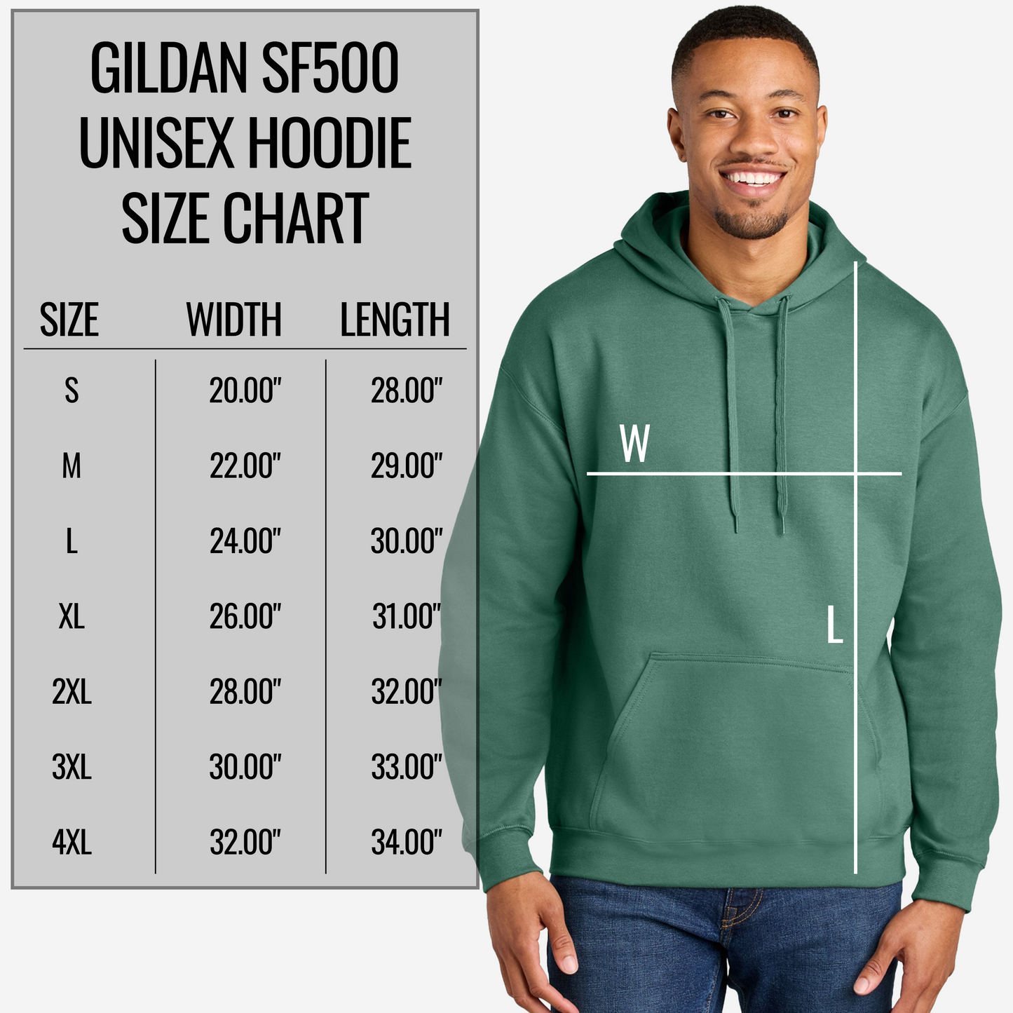 Gildan Softstyle Unisex Hoodie - Add Your Text, Design or Logo