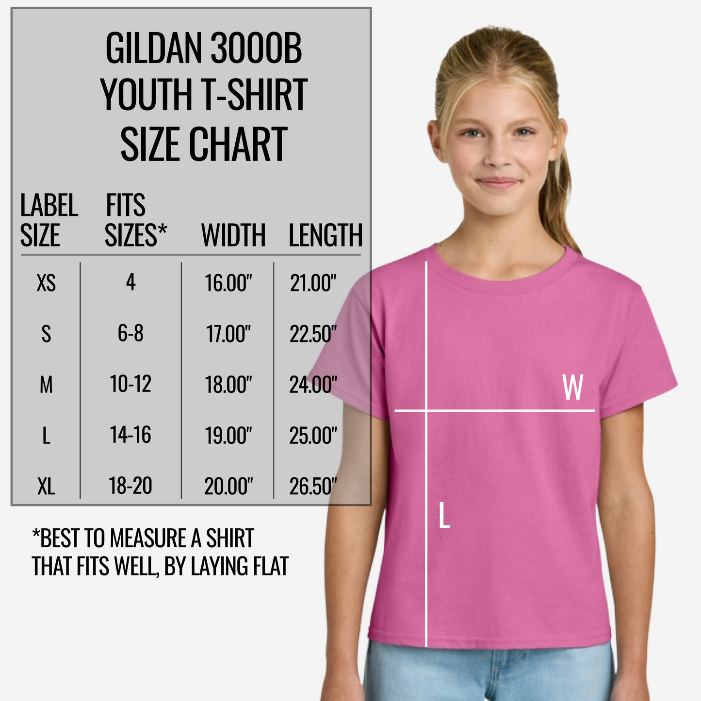 Gildan Unisex Light Cotton T-Shirt - Add Your Text, Design or Logo