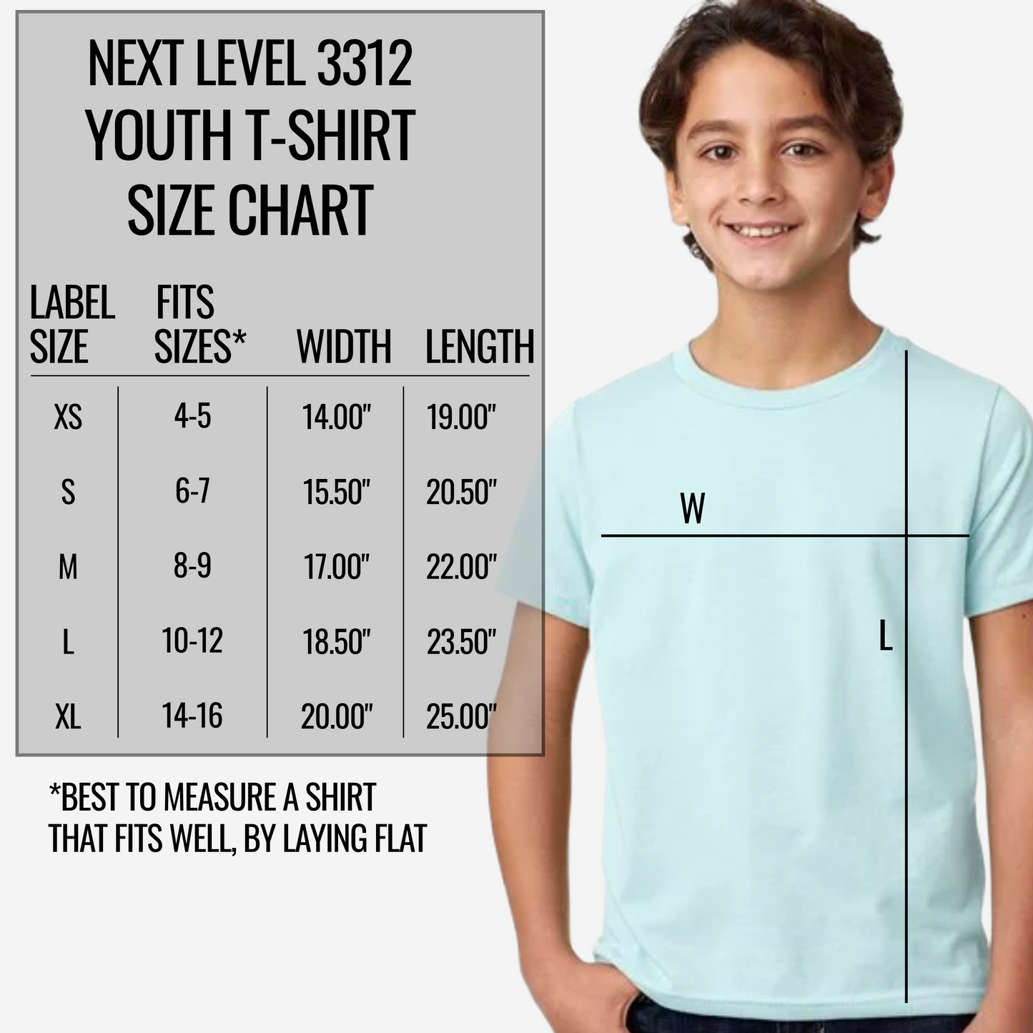 Next Level Unisex T-Shirt - Add Your Text, Design, or Logo