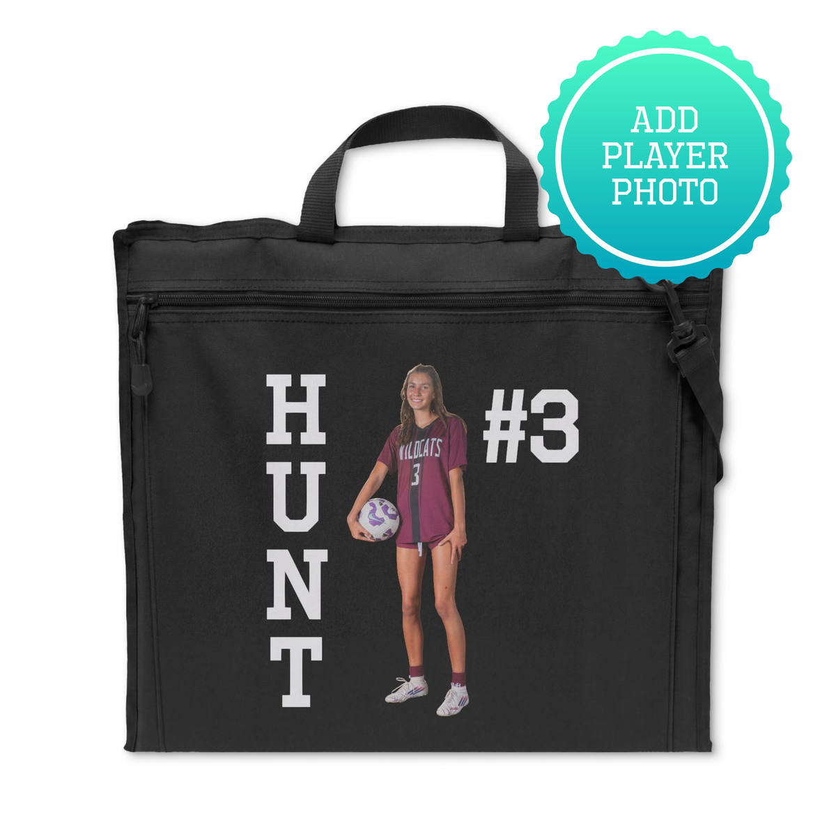 Custom Stadium Seat - Add Your Text, Design or Logo