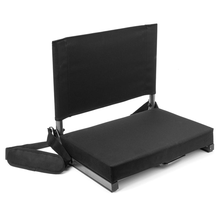 Custom Premium Ultra Padded Stadium Seat - Add Your Text, Design or Logo