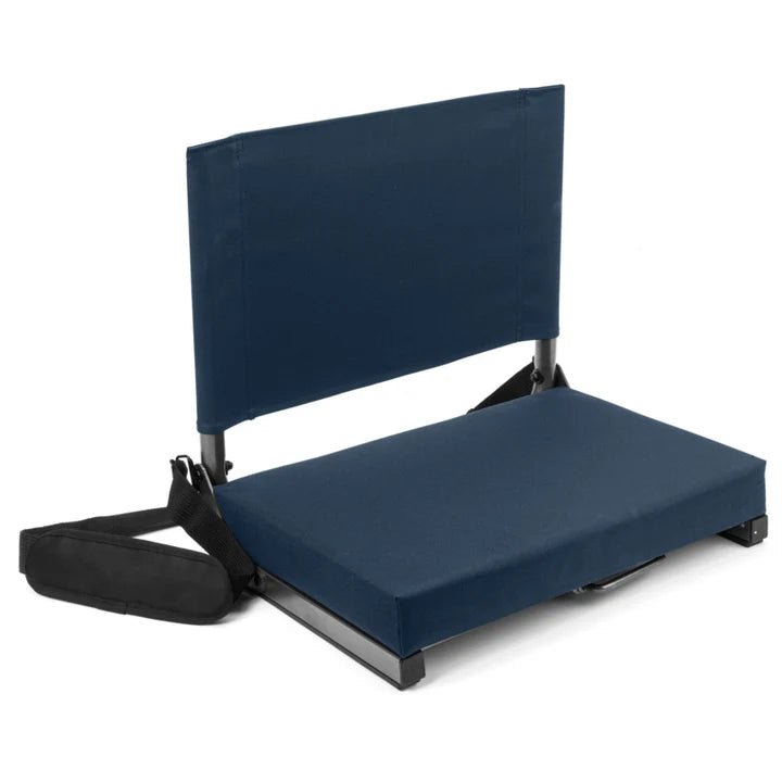 Custom Premium Ultra Padded Stadium Seat - Add Your Text, Design or Logo