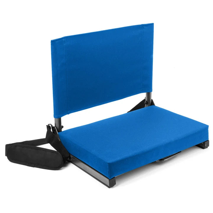Custom Premium Ultra Padded Stadium Seat - Add Your Text, Design or Logo