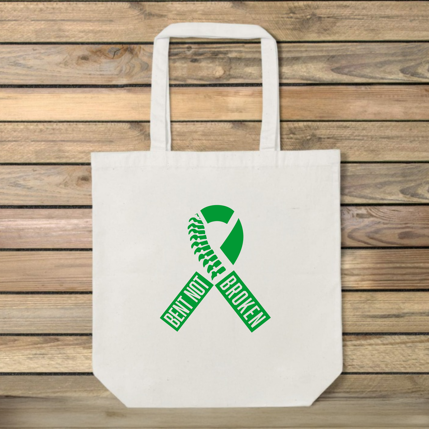 Scoliosis Brace Tote Bag – Lightweight 10oz | Customizable | 3 Colors, 4 Designs