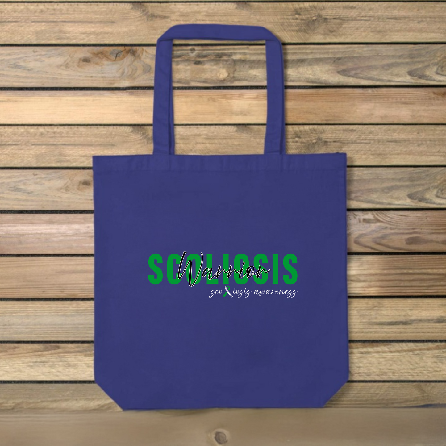 Scoliosis Brace Tote Bag – Lightweight 10oz | Customizable | 3 Colors, 4 Designs