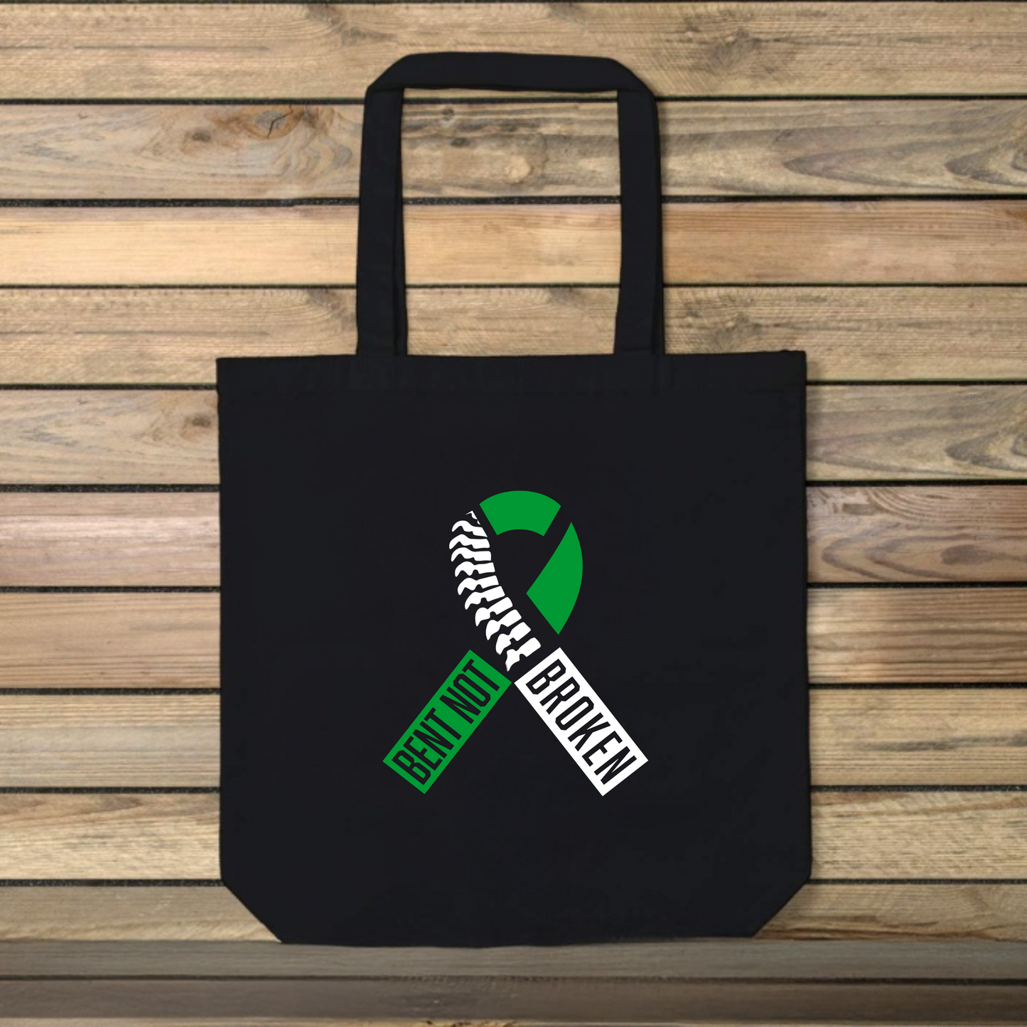 Scoliosis Brace Tote Bag – Lightweight 10oz | Customizable | 3 Colors, 4 Designs
