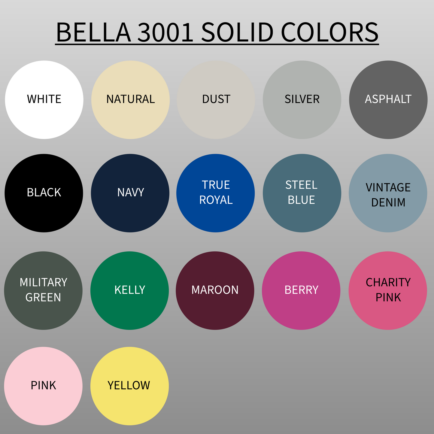 Bella + Canvas Unisex T-Shirt - Add Your Text, Design, or Logo